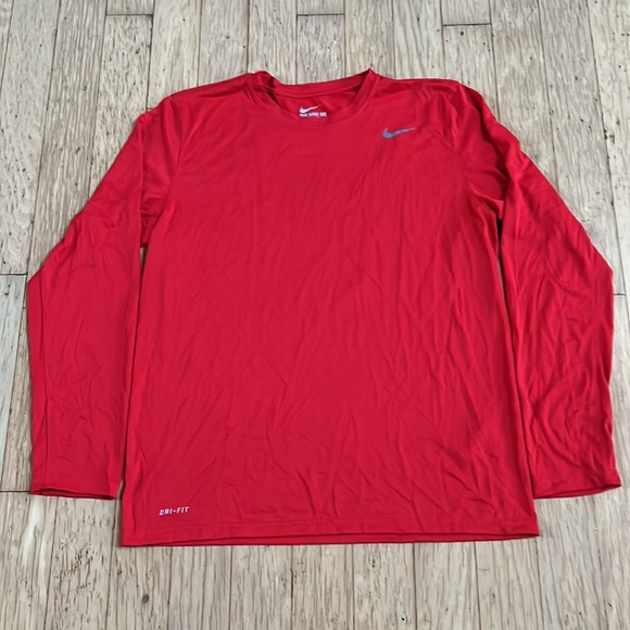 Nike Men's Legend Long Sleeve Tee - Picture 3 of 10